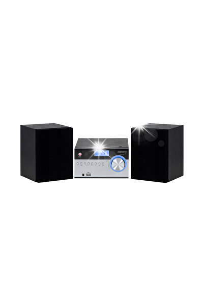 Camryn's Mini Tower Hifi cu Bluetooth CD USB Telecomandă Radio FM X-Bass Camr...
