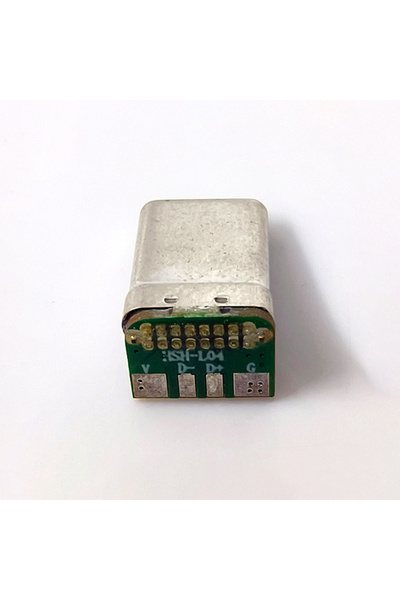 Choice1 10PCS 4 solder joints 1/5/10PCSType-C Male Head 90 Degree Right Angle...
