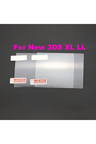 choice2 For 3DS XL LL 1pcs Top Bottom HD Clear Protective Film For GB GBA GBC...