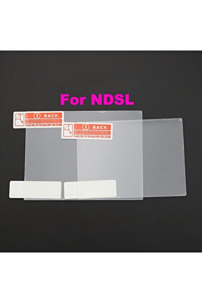 Choice1 For NDSL 1pcs Top Bottom HD Clear Protective Film For GB GBA GBC GBA ...