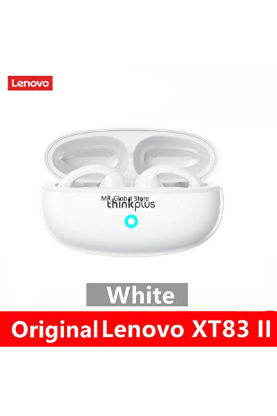 Choice1 Lenovo XT83II White ERAZER XT83 II TWS Wireless Headphones Bluetooth ...