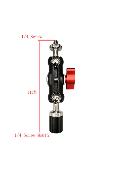 Choice 1 4 Screw Mouth r Double Ball Head Articulating Magic Arm With 1/4'' S...