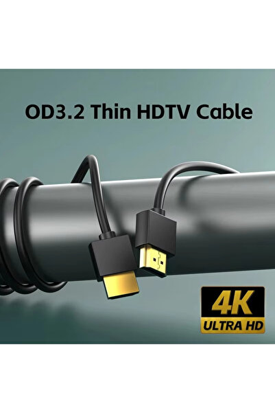 Choice 1.5m black Gold Plated Cable 1.4 4K 1080P 3D Video Cables for HDTV Spl...