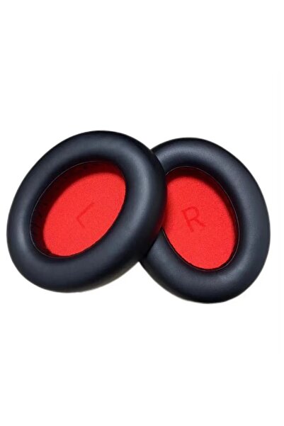 choice2 black red pu Sponge Protective Case for 1MORE SonoFlow Bluetooth Earp...