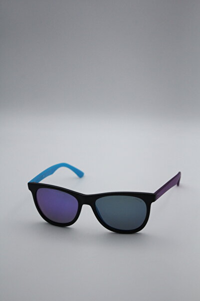 Slimfit Eyewear - Unisex Aynalı camlı renkli çerçeveli güneş gözlüğü (3'lü ve...