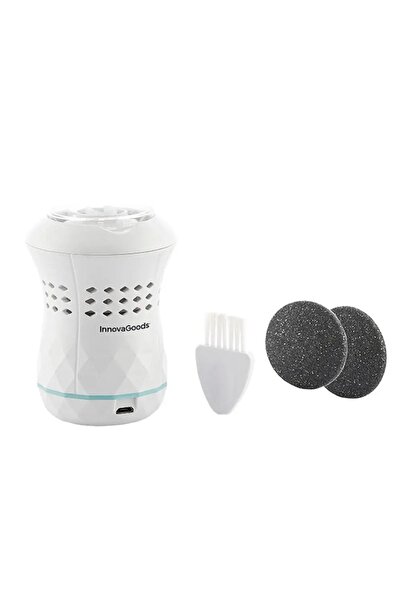 InnovaGoods Pilă electrică automată pentru pedichiură Northix Reîncărcabilă c...