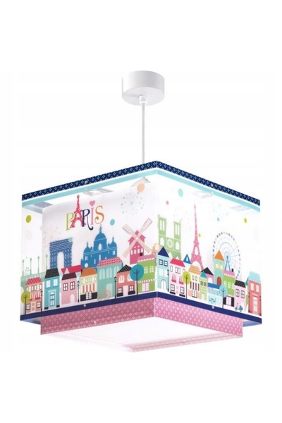 KidsHero Lampă suspendată de tavan Paris Paris Dalber