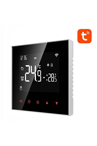 Avatto Termostat inteligent pentru centrală termică Cwu Zwt100 3A Zigbee Tuya