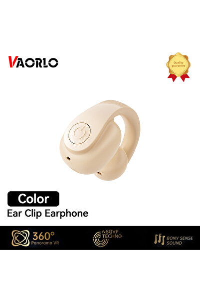 Choice3 Color Bluetooth5.4 Single Wireless Earphone Ear-Clip Business Headpho...