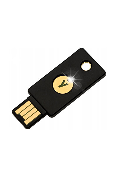 Yubico Cheie de securitate Yubikey 5 NFC Negru