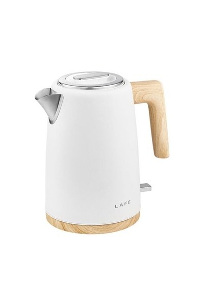 Lafeber's Fierbător electric Lafe Scandi Pro 2200 W 1,7 L Alb