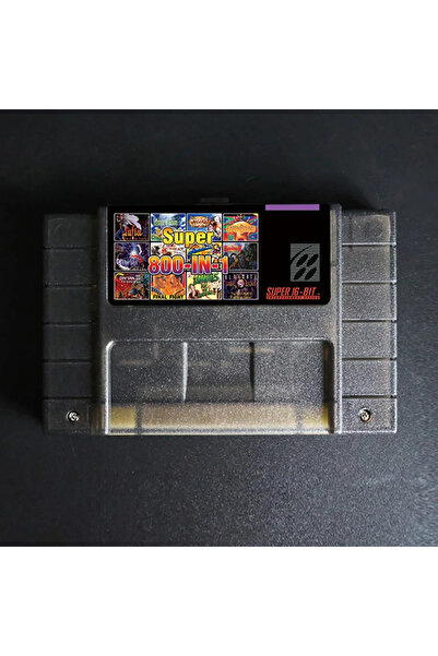 Choice4 USA Black1 Super 800 in 1 Pro for Everdrive Video Game Cartridge For ...