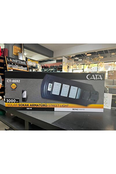 SOLAR SENSÖRLÜ SOKAK ARMATÜRÜ