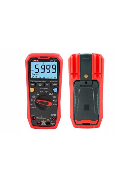 unı-t Multimetru 20A AC/DC UT61D+ NCV - USB - graph+ PRO