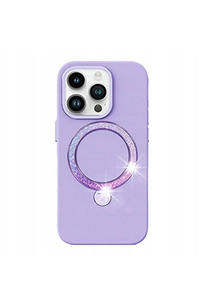 Joyroom Pn-15L4 Husă Dancing Circle pentru iPhone 15 Pro Max, Mov