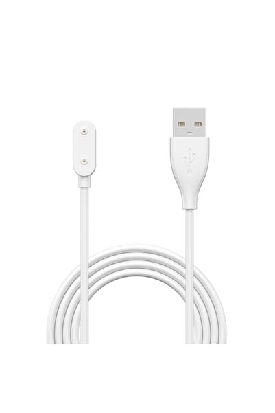 Choice1 USB White 100cm USB Type-C Charger Cable Station for Band 6/7/8/9/10/...