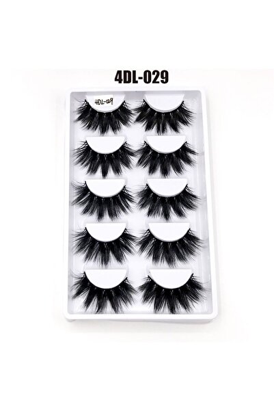 Choice1 4DL-029 Woman 4D Faux Mink Hair False Eyelashes Eye Lash Extension Cr...