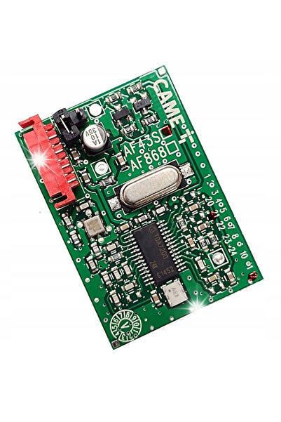 CAMELİON Receptor radio Came Af43S, placă radio pentru telecomanda Top Tam Atomo