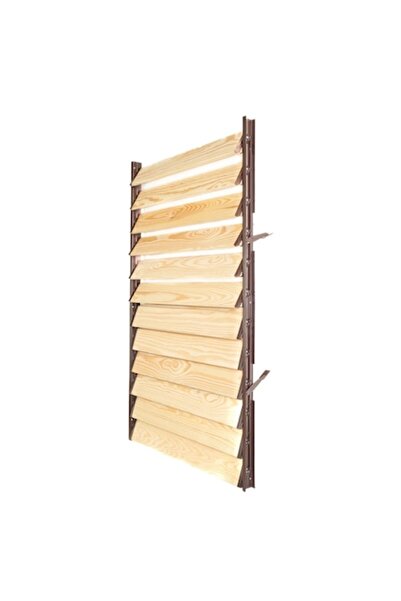 OEM Kit complet jaluzele terasă PergoLino, 90x100cm, lamele reglabile, ghidaj...