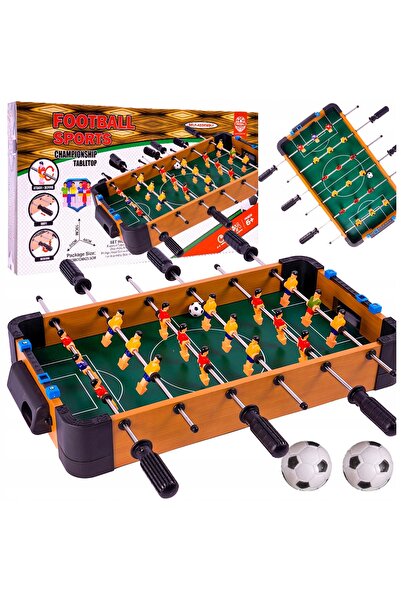 Stator Masă de fotbal, Masă de fotbal de masă, Masă de joc de fotbal, 18 jucă...