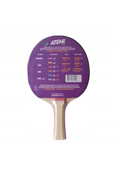 Atemi Paletă de Padel Concavă 300