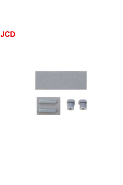 choice2 غطاء قدمي بديل عالي الجودة باللون الرمادي من JCD لجهاز DS Lite، غطاء ...