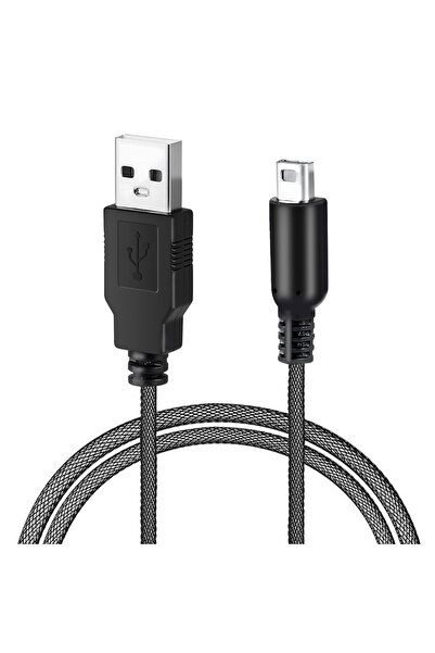 Choice1 Black 1 1.5M USB Data Charger Charging Power Cable Cord for Nintendo ...