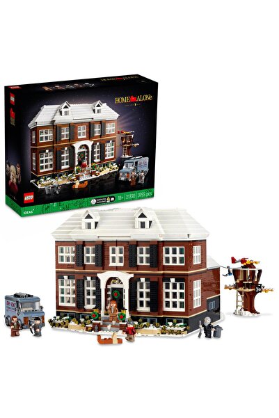 LegoPazar Lego Ideas 21330 Kevin acasă