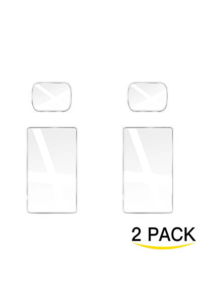 Choice1 Universal 2 sets Tempered Glass For DJI OSMO Pocket 3/4/Xtra Muse Scr...