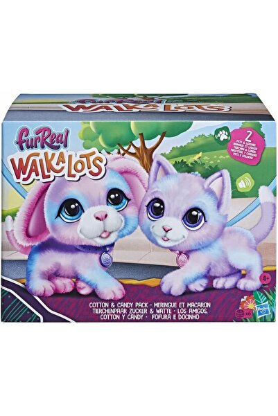 Hasbro Prietenii FurReal FRR WALKALOTS PIESEK ȘI KOTEK