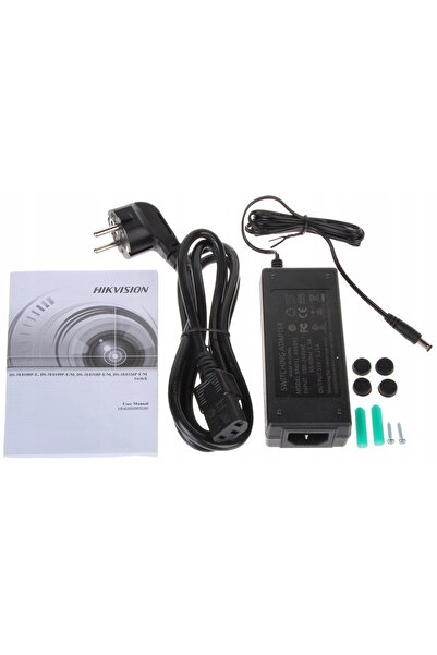 Hikvision Switch PoE 8 porturi PoE, 2 porturi LAN 100Mbps pentru camere