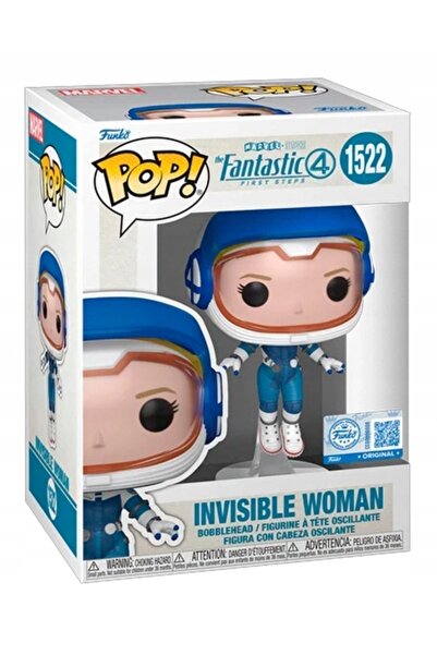 Funko Pop Figurină de colecție Funko Pop! Ceștrele Fantastice Femeia Invizibilă