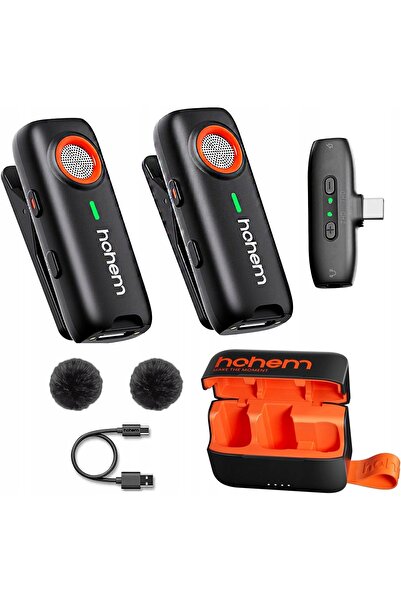 Hohem Microfon Mic-01 (2 Tx + 1 Rx) Lightning