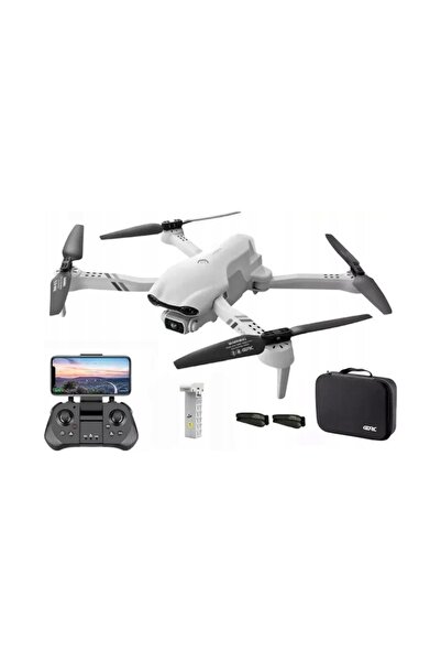 Extralink Dronă Ls-E525 cu 2 camere 4K Wifi, 3 baterii, pliabilă, cu funcție ...