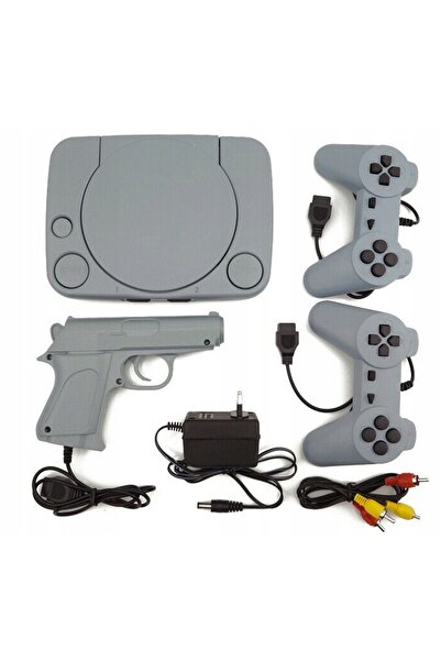 Pegasus Sports Consolă de jocuri TV retro, kit cu multe jocuri + pistol + 2 g...