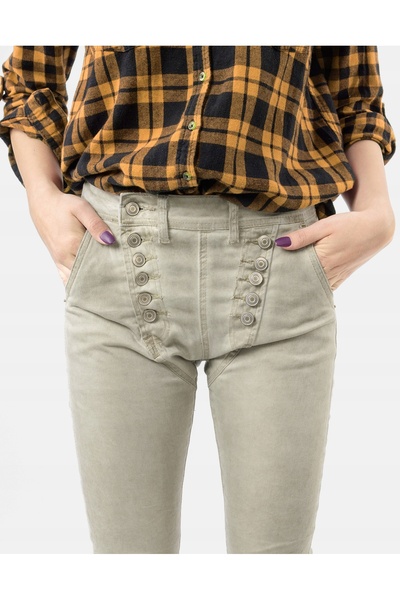 NO BRAND Pantaloni de damă din bumbac, elastici, skinny, baggy, blugi, denim ...