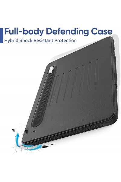 NO BRAND Seymac Suport Magnetic din Piele pentru iPad 6 5 9,7 iPad Air 2/1 Pr...
