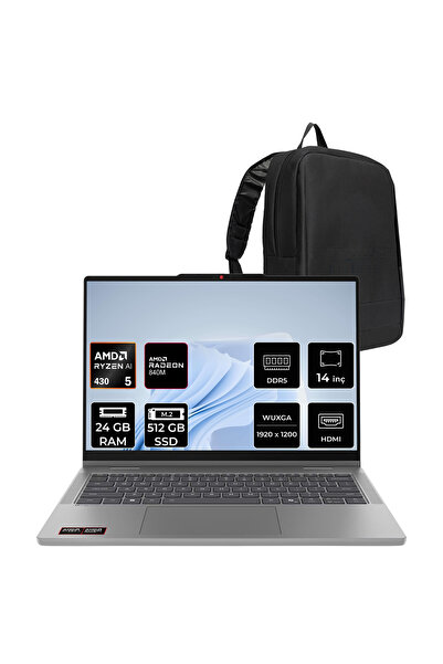 LENOVO IdeaPad 5 2-in-1 14AGP11 Ryzen AI 5 430 24GB RAM 512GB SSD 14" Touch W...