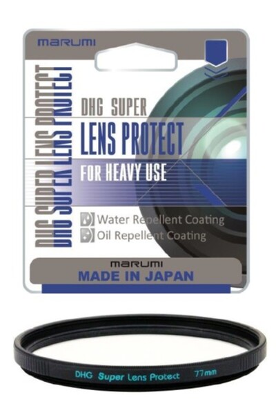 NO BRAND Marumi Super Dhg Lens Protect 62 mm - Filtru de protecție tip protector