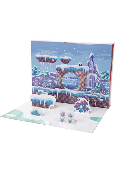 NO BRAND Sonic the Hedgehog 12 figurine mobile calendar de Advent original