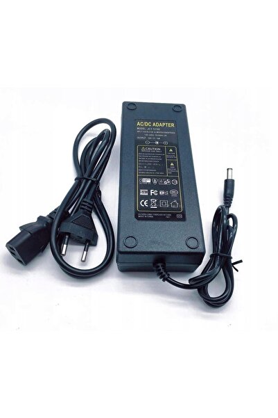 NO BRAND Sursă de alimentare cu impulsuri CC 5,5/2,1mm pentru bandă LED 12V 2...