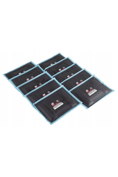NO BRAND Petice radiale pentru anvelope tip cartuș tl-135 tip top 10 bucăți