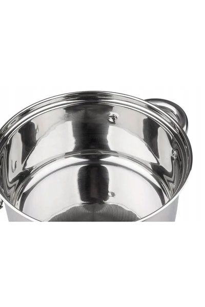 Kinghoff Oală pentru aburi 24cm 5el. Plită cu bază groasă pentru inducție și gaz