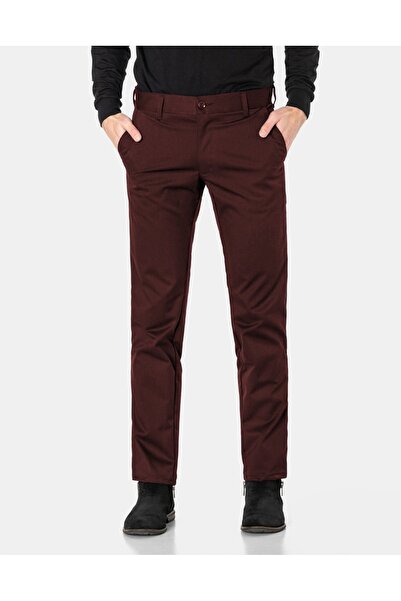 NO BRAND Pantaloni eleganți bărbătești chino, formali, din bumbac 43519 34/32