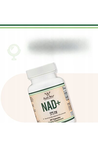 NO BRAND NAD+ Anti-îmbătrânire, Regenerare celulară |   500mg Nad Plus per po...