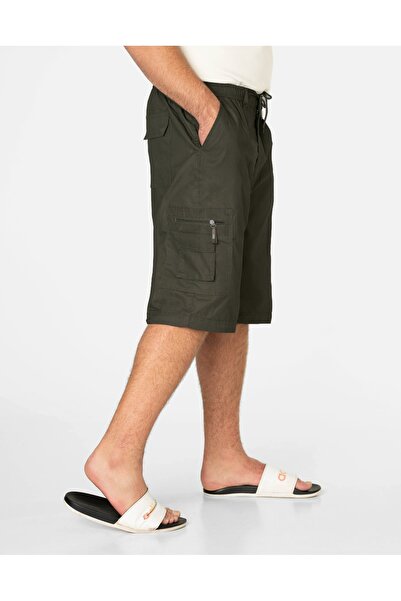 NO BRAND Pantaloni cargo bărbătești largi și subțiri, tip militar, cu picioar...