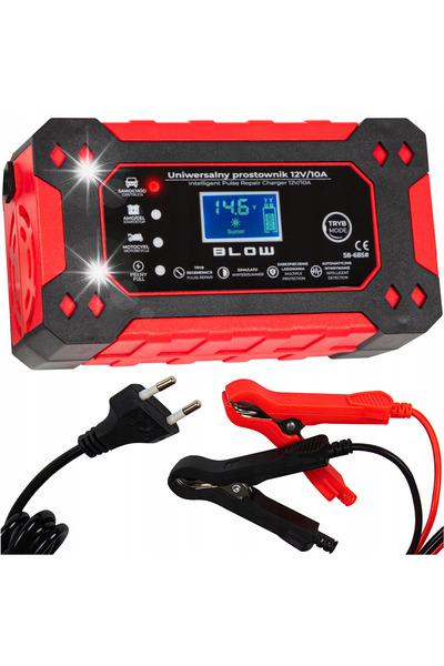 NO BRAND Aparat de reparat și încărcat baterii LCD 12V 10A cu funcție de repa...