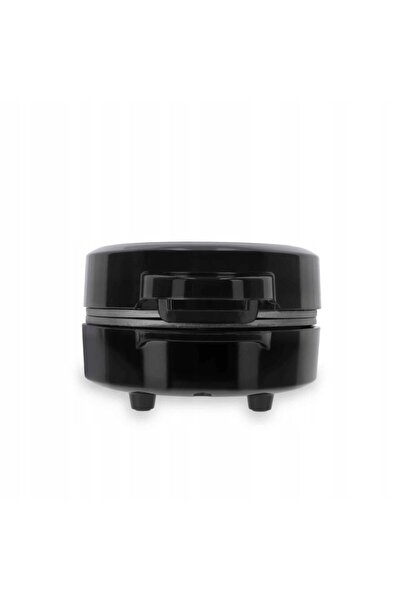 NO BRAND Aparat de făcut gofre pentru 1 gofret mic, diametru 11,5 cm, mini