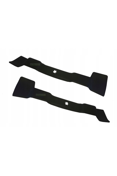 NO BRAND 2 X 49 cm Lamă Cub Cadet Xt1 Or95, Xt2 Pr95, Xt3 Qr95 / 742-05255, 7...