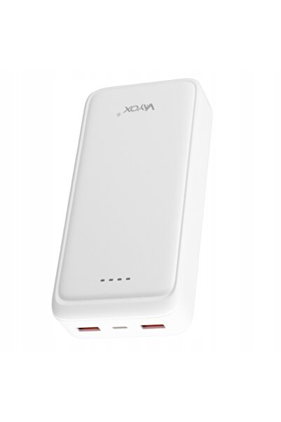 NO BRAND Powerbank 20000mAh 20W USB-C 2xUSB Încărcare Rapidă QC PD Power Bank...